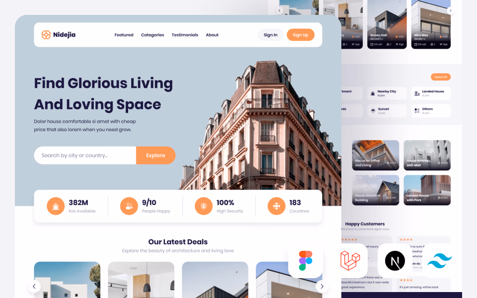 Nidejia - Boarding House Management System - Nidejia is a boarding house management system that allows users to manage their boarding house with a seamless experience.
